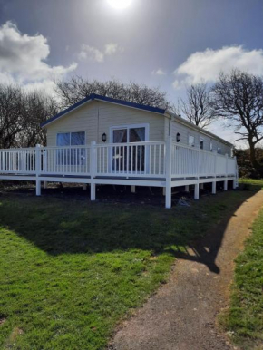 Sea View luxury 3 bed Lodge at Bideford Bay Hoilday Park Parkdean